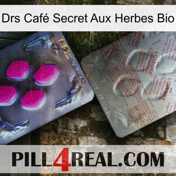 Drs Café Secret Aux Herbes Bio 38